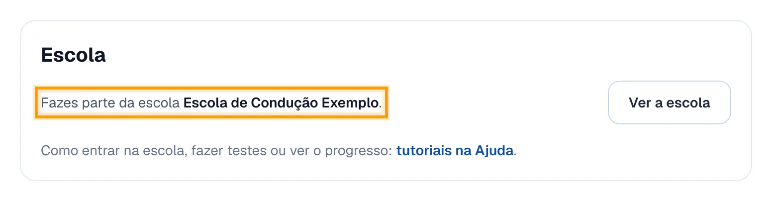 Passo 3: Já estás na escola