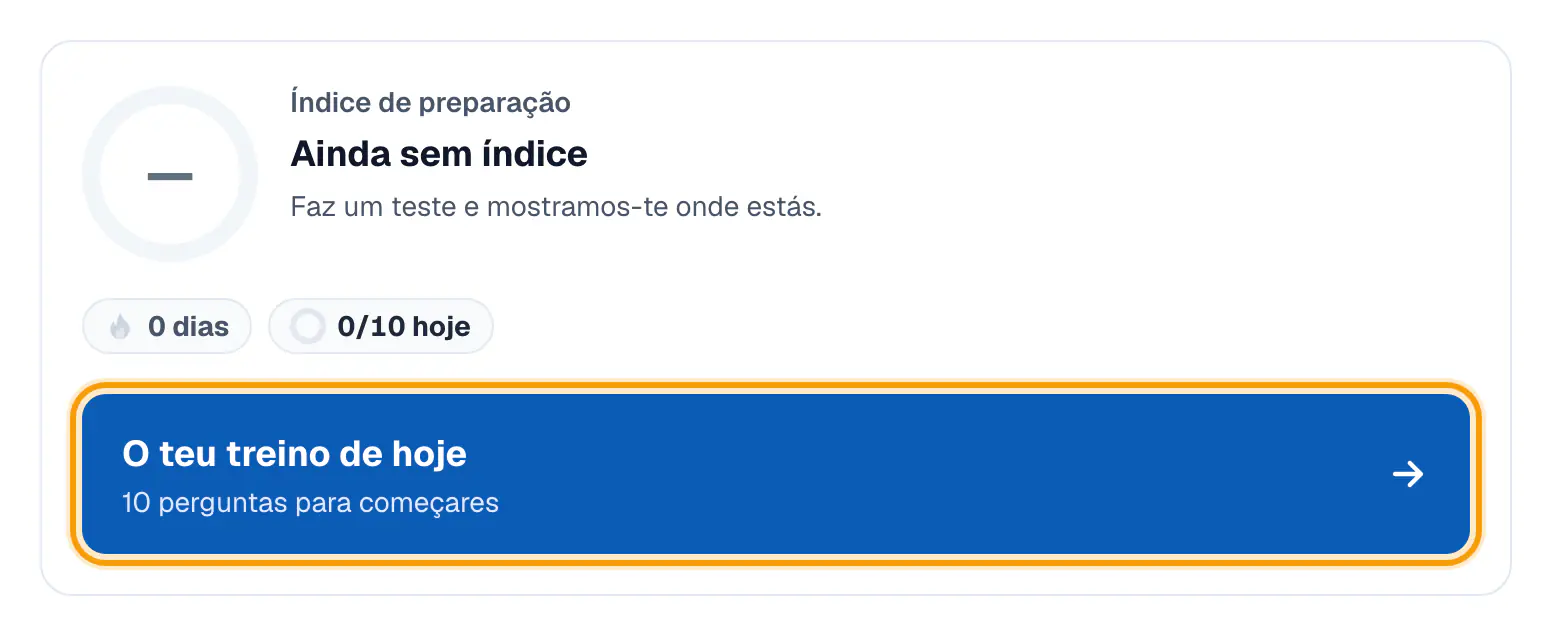 Passo 1: Abre Praticar