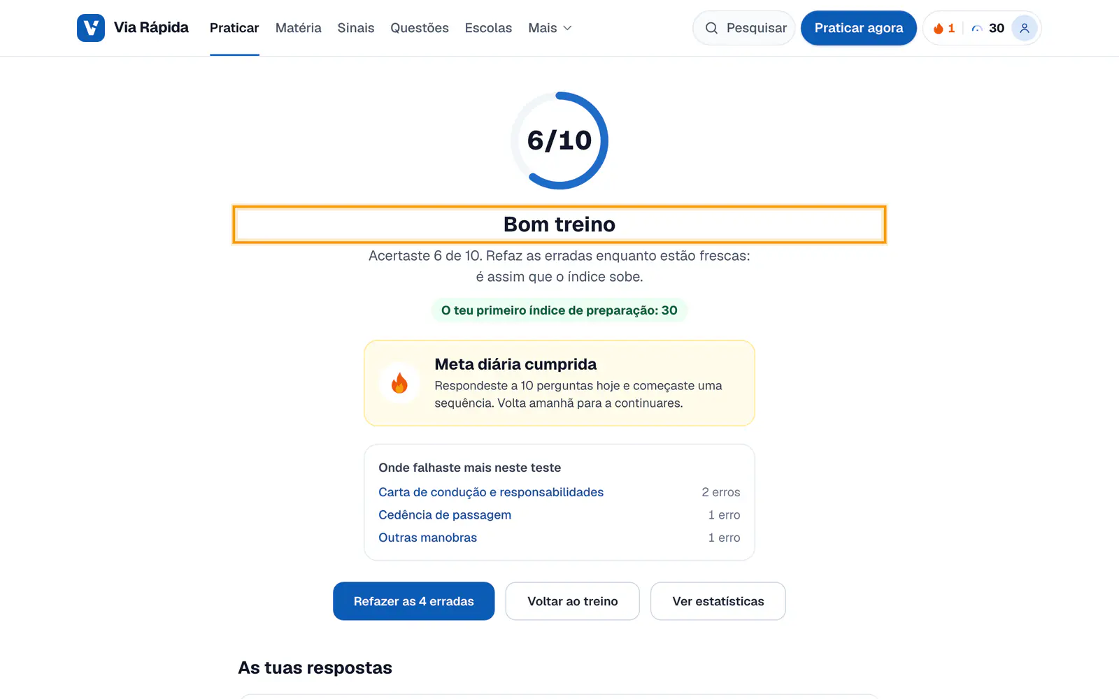 Passo 4: Vê o resultado