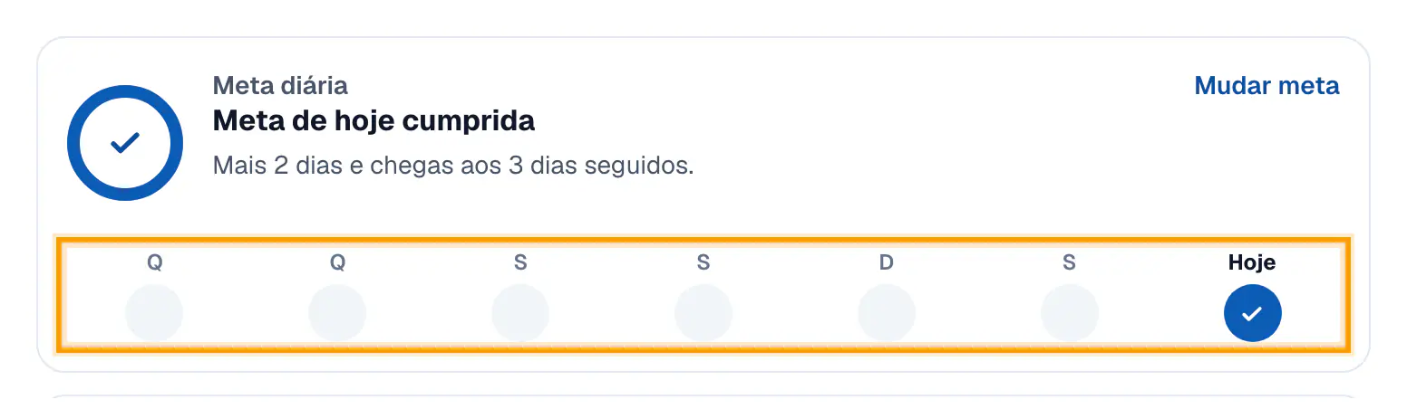 Passo 3: Acompanha a sequência