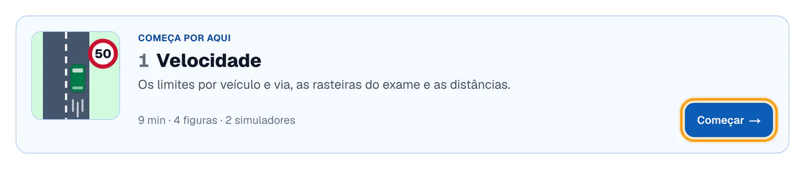 Passo 1: Abre a Matéria