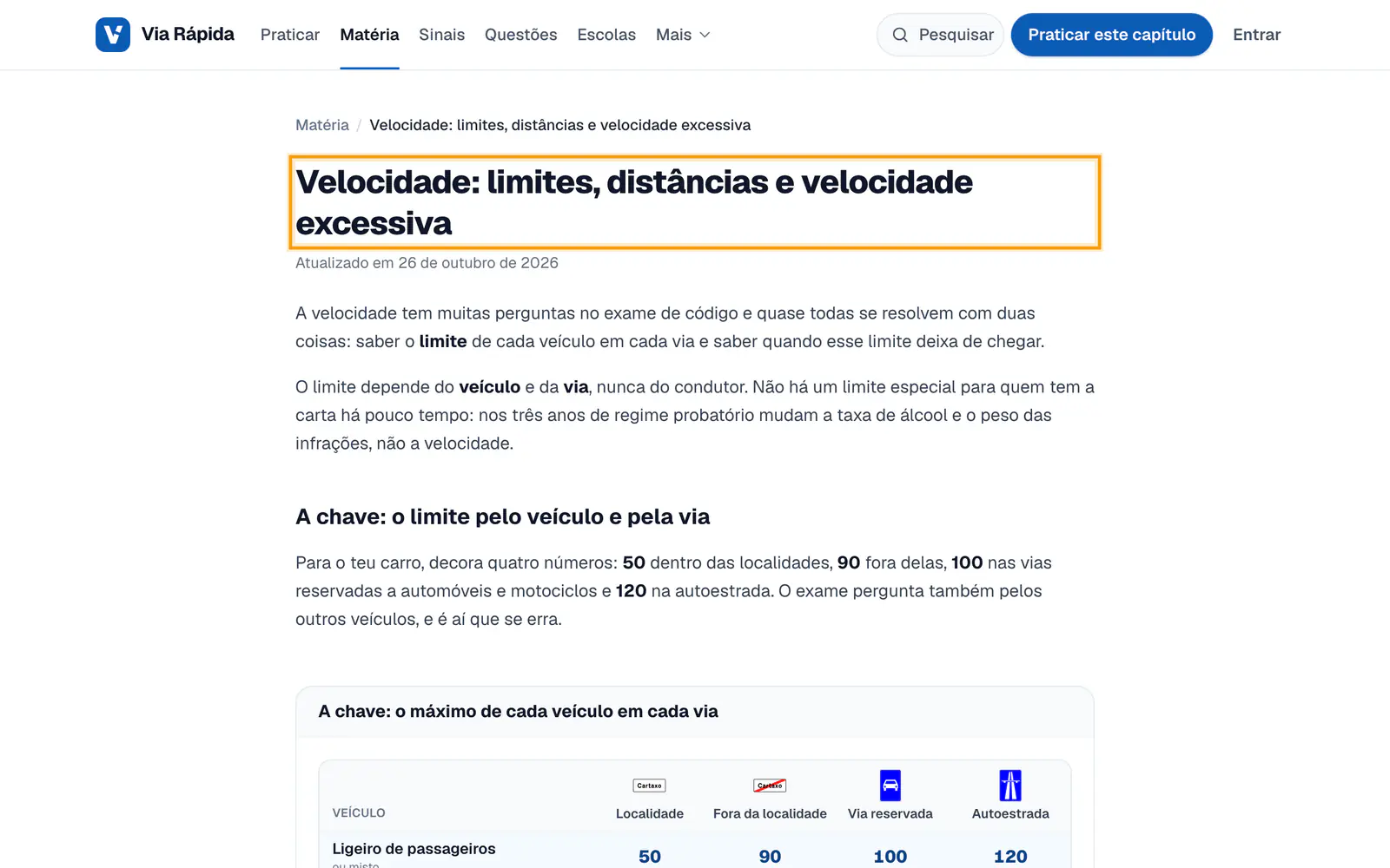 Passo 3: Lê o capítulo